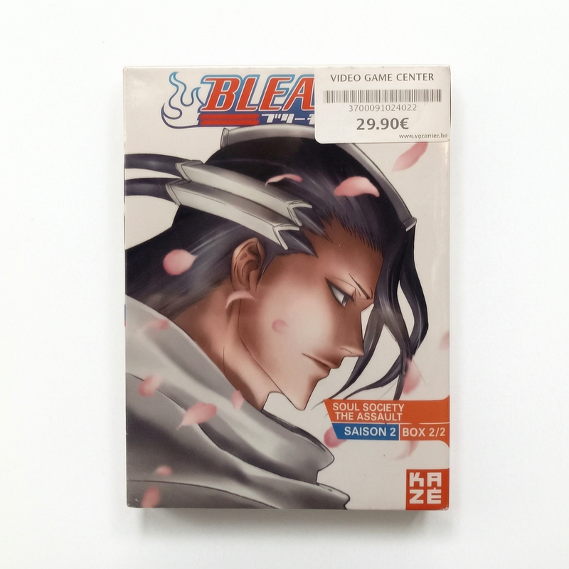 Bleach Souls Society The Assault Saison 2 Box 2/2 DVD Collector Neuf FRA