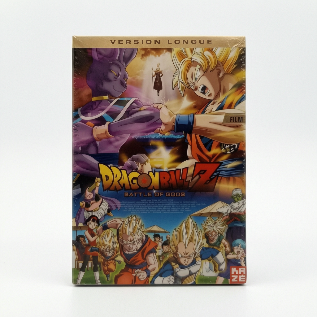 Dragon Ball Z Battle Of Gods version longue DVD Collector Neuf FRA