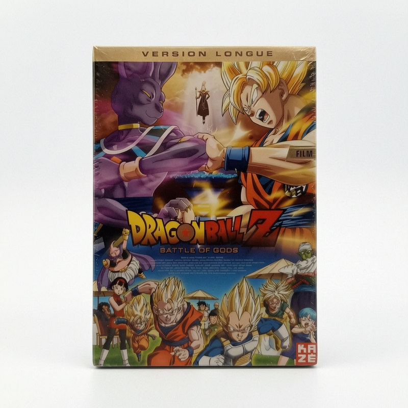 Dragon Ball Z Battle Of Gods version longue DVD Collector Neuf FRA