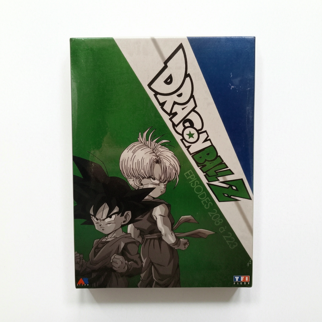 Dragon Ball Z Volume 41 a 44 épisode 208 à 223 DVD Collector Neuf FRA