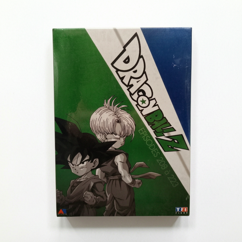 Dragon Ball Z Volume 41 a 44 épisode 208 à 223 DVD Collector Neuf FRA