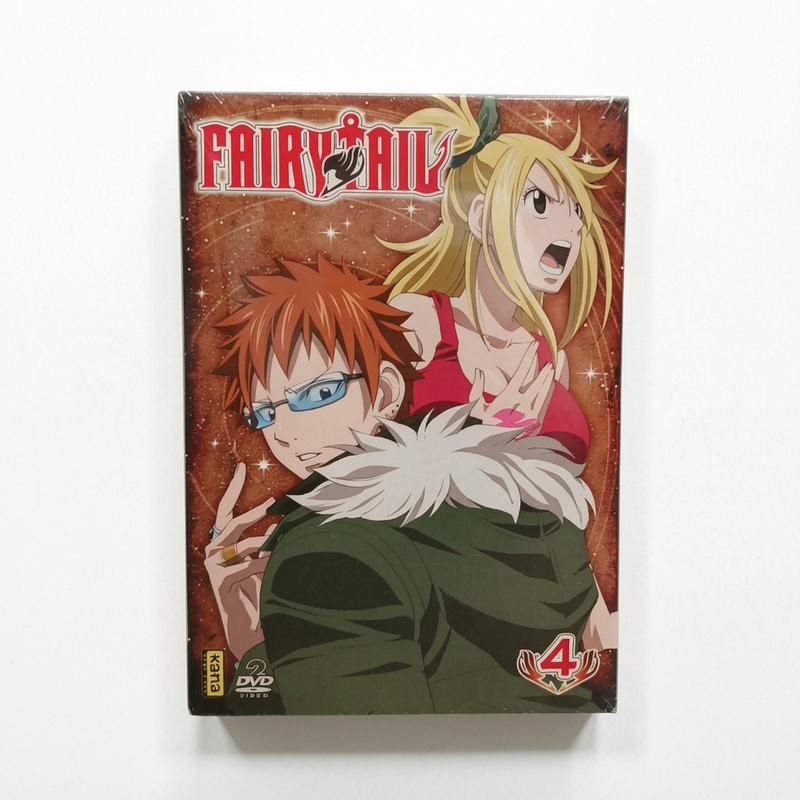Fairy Tail Volume 4 DVD Collector Neuf FRA