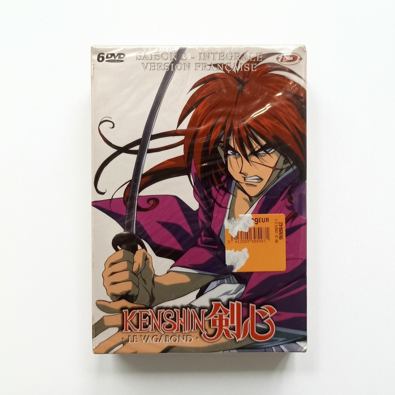 Kenshin Le Vagabond Saison 2 L'intégrale DVD Collector Neuf FRA