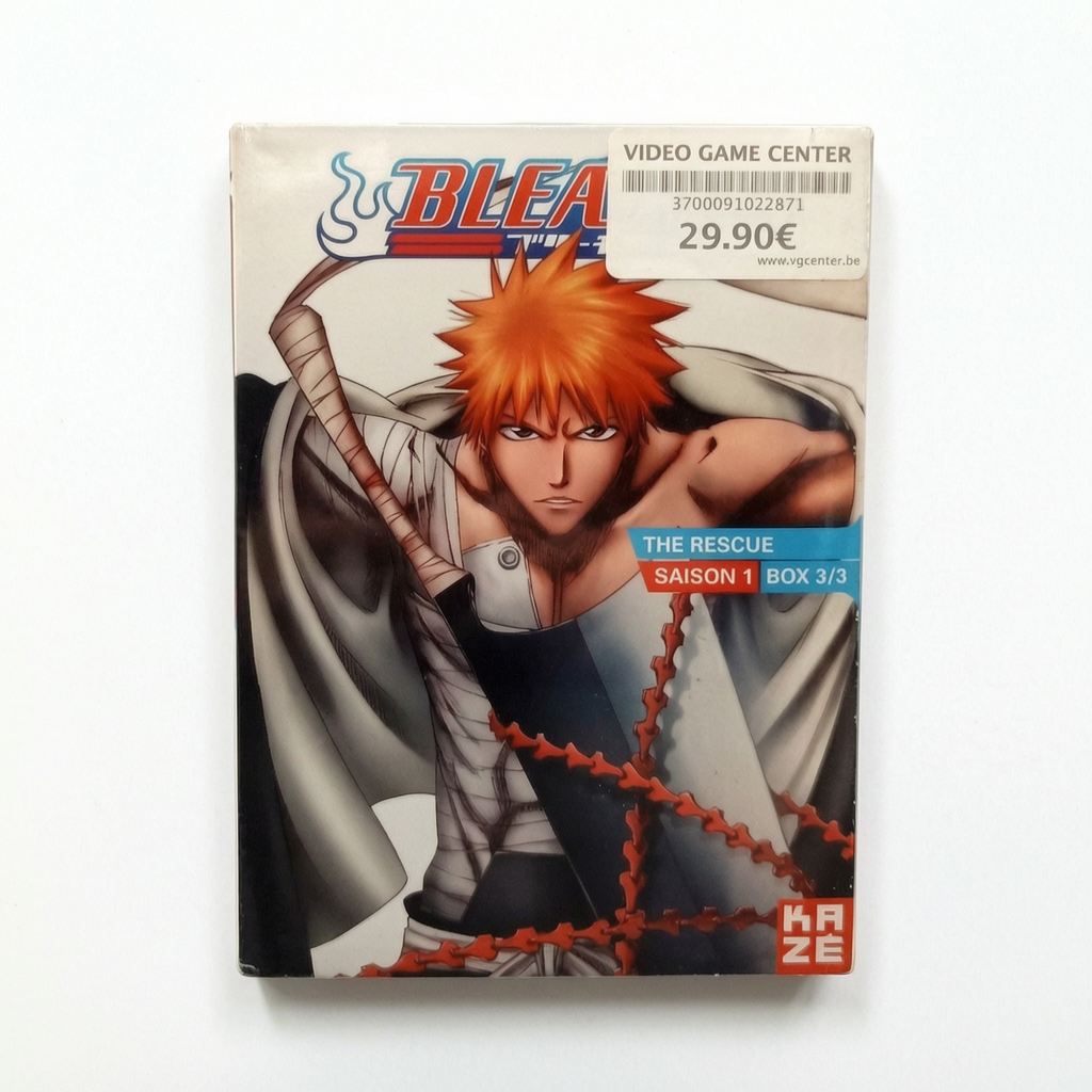 Bleach The Rescue Saison 1 Box 3/3 DVD Collector Neuf FRA