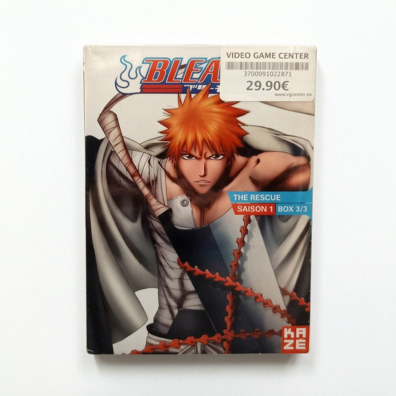Bleach The Rescue Saison 1 Box 3/3 DVD Collector Neuf FRA