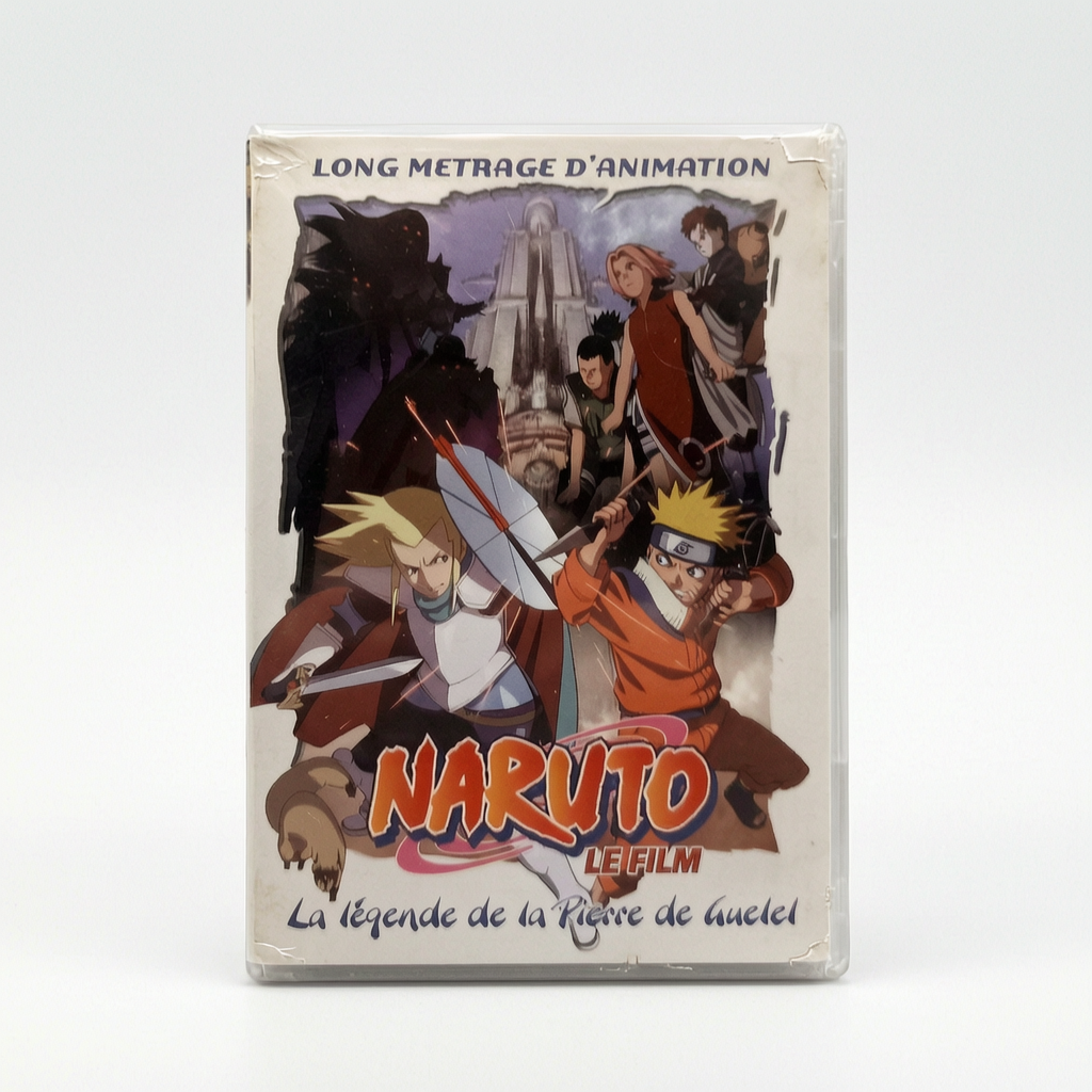 Naruto La légende de la Pierre de Guelel DVD Classic Neuf Blister FR