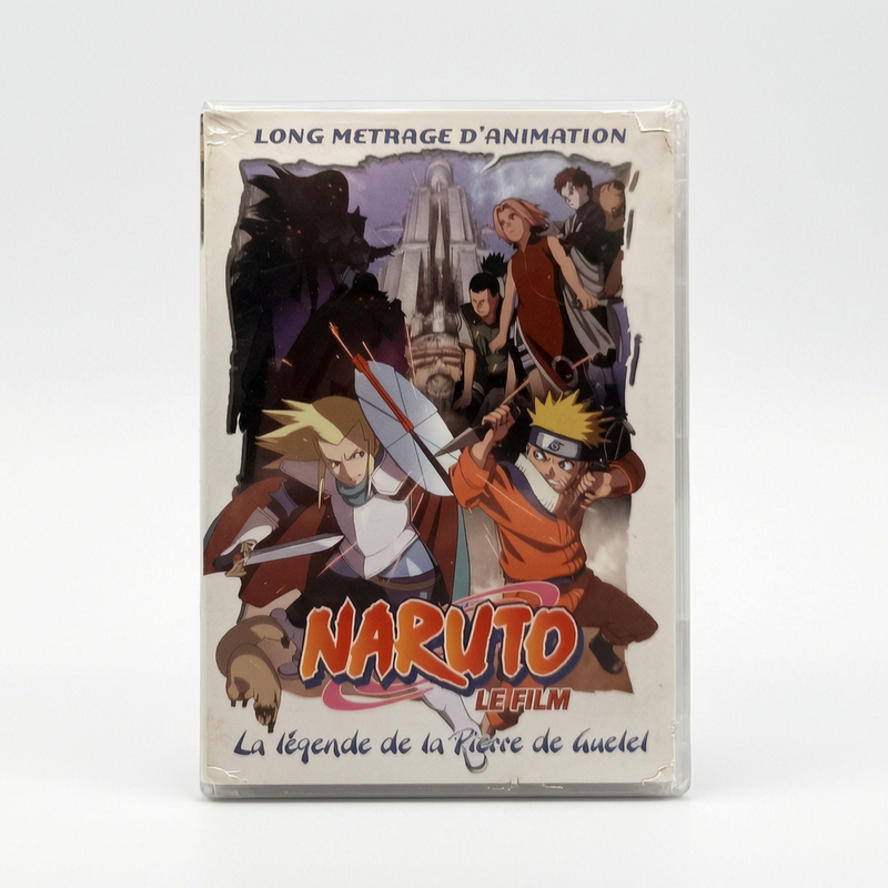 Naruto La légende de la Pierre de Guelel DVD Classic Neuf Blister FR