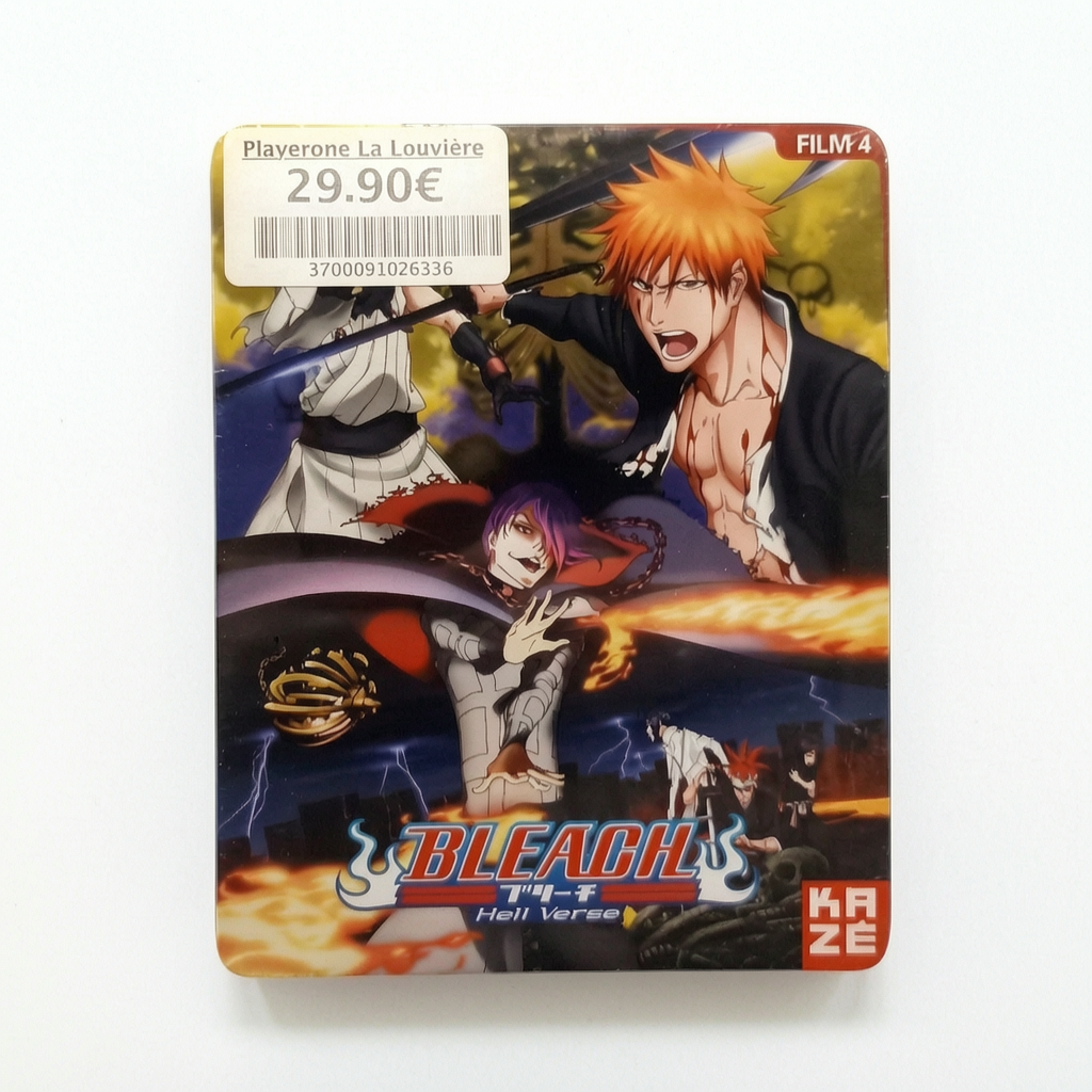 Bleach Hell Verse Film 4 DVD Classic Neuf Blister FR