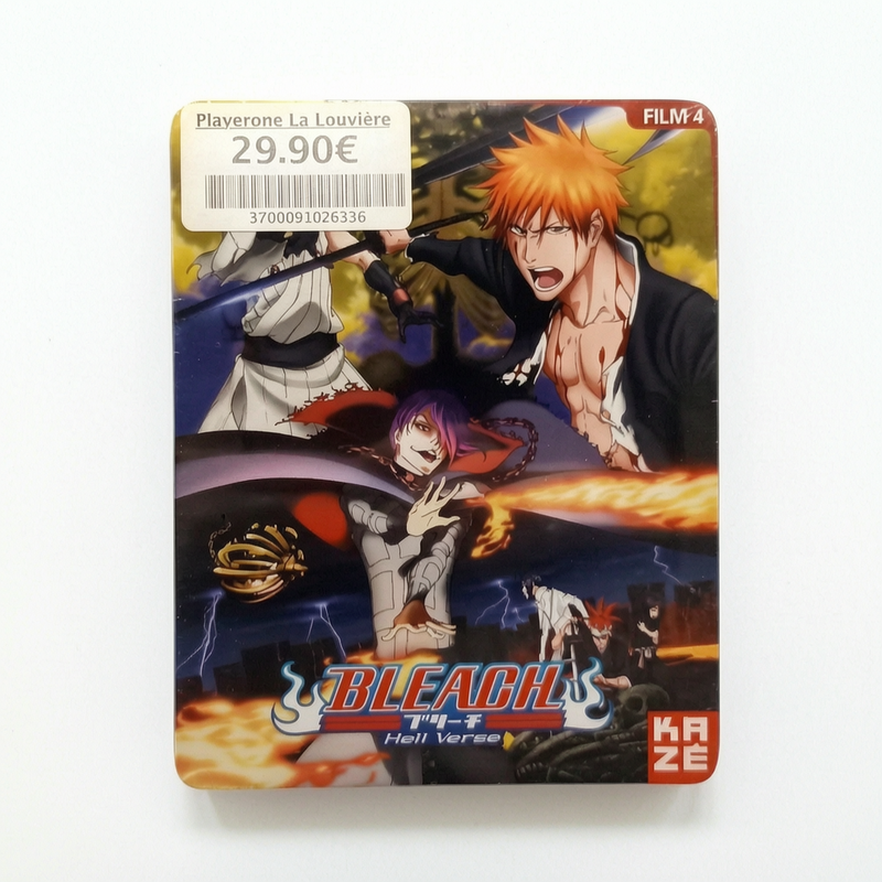Bleach Hell Verse Film 4 DVD Classic Neuf Blister FR