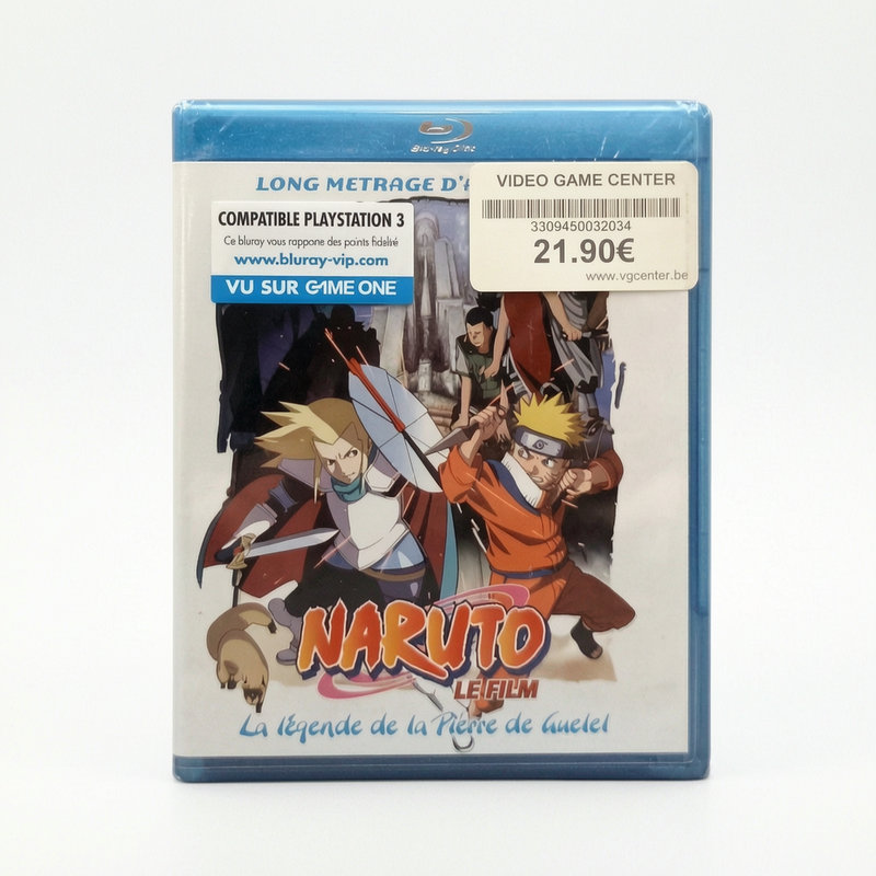 Naruto La légende de la Pierre de Guelel Bluray DVD Classic Neuf Blister FR