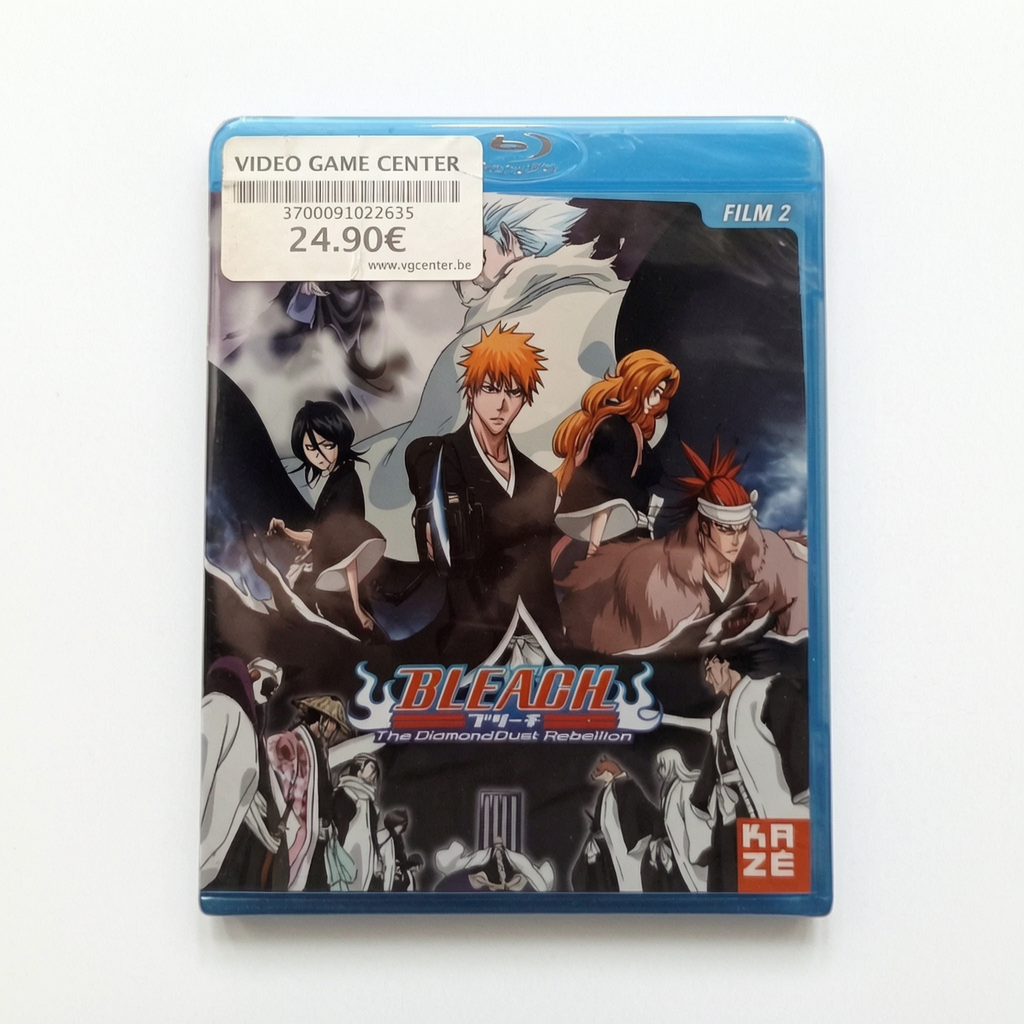 Bleach The Diamond Dust Rebellion Film 2 Blueray DVD Classic Neuf Blister FR