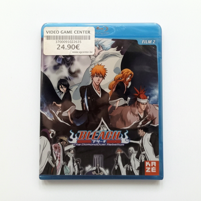 Bleach The Diamond Dust Rebellion Film 2 Blueray DVD Classic Neuf Blister FR