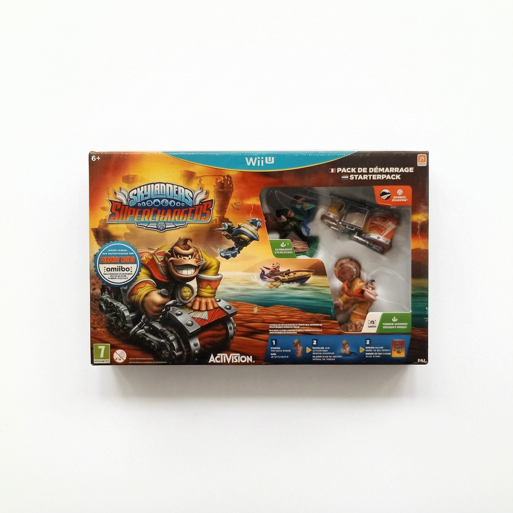 Coffret Skylanders Super Chargers Nintendo Wii U neuf