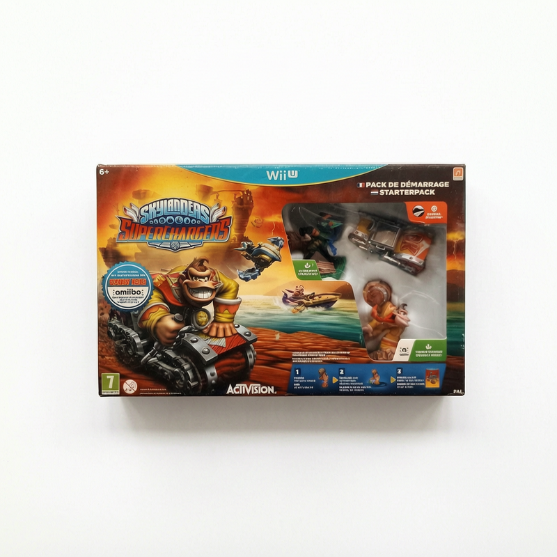 Coffret Skylanders Super Chargers Nintendo Wii U neuf