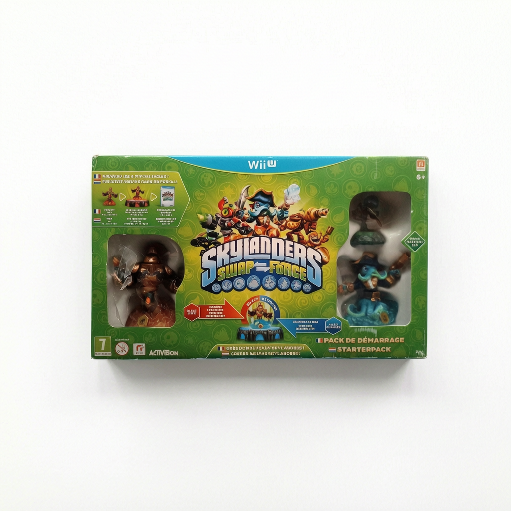 Coffret Skylanders Swap Force Nintendo Wii U