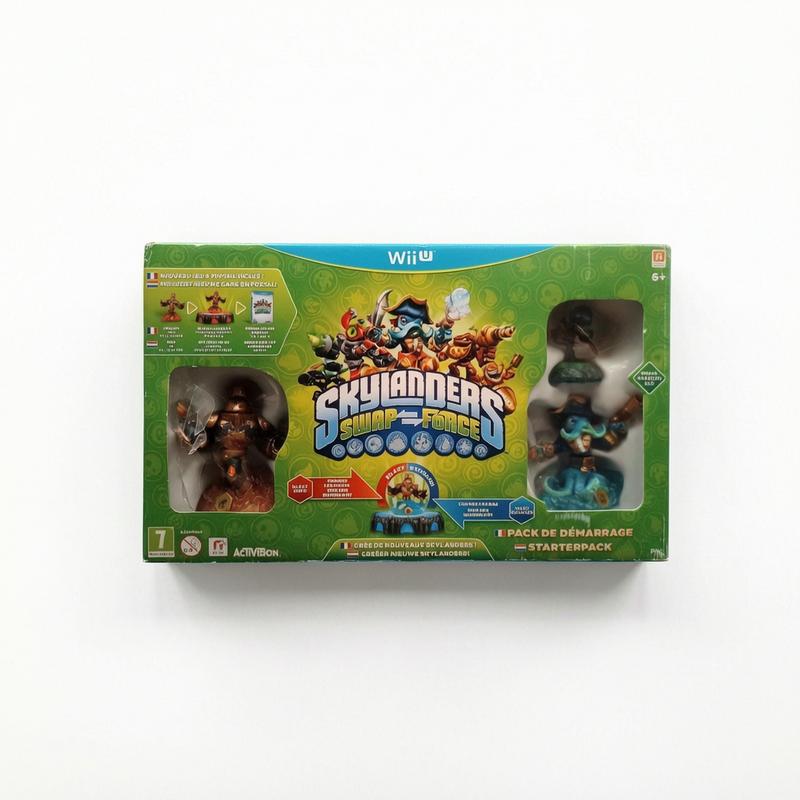 Coffret Skylanders Swap Force Nintendo Wii U