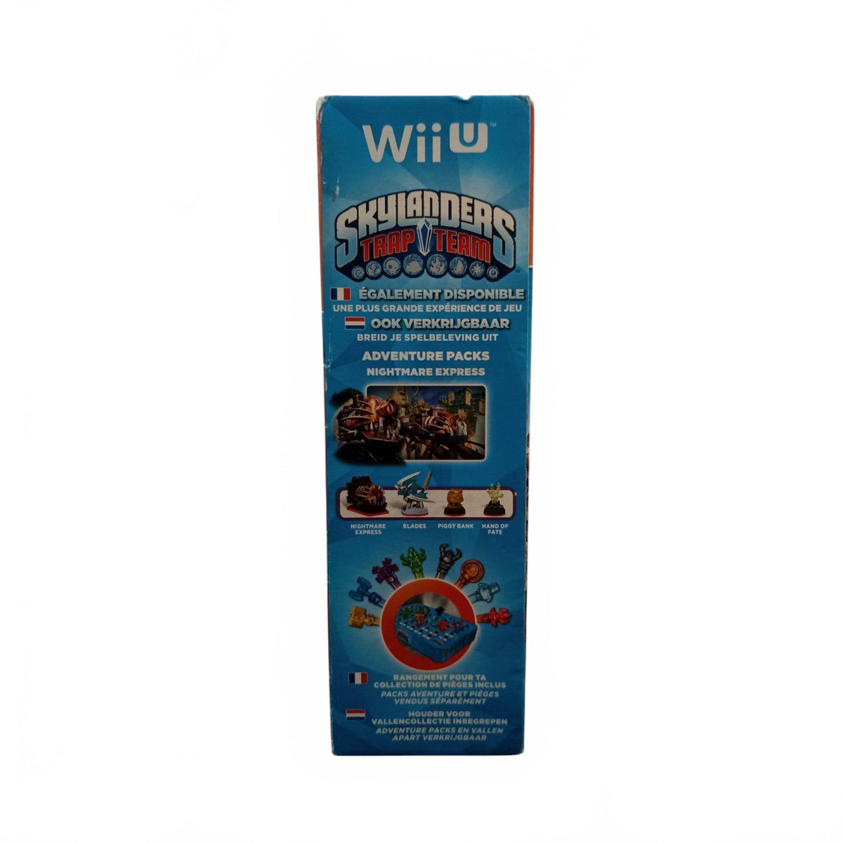 Coffret Skylanders Trap Team Nintendo Wii U