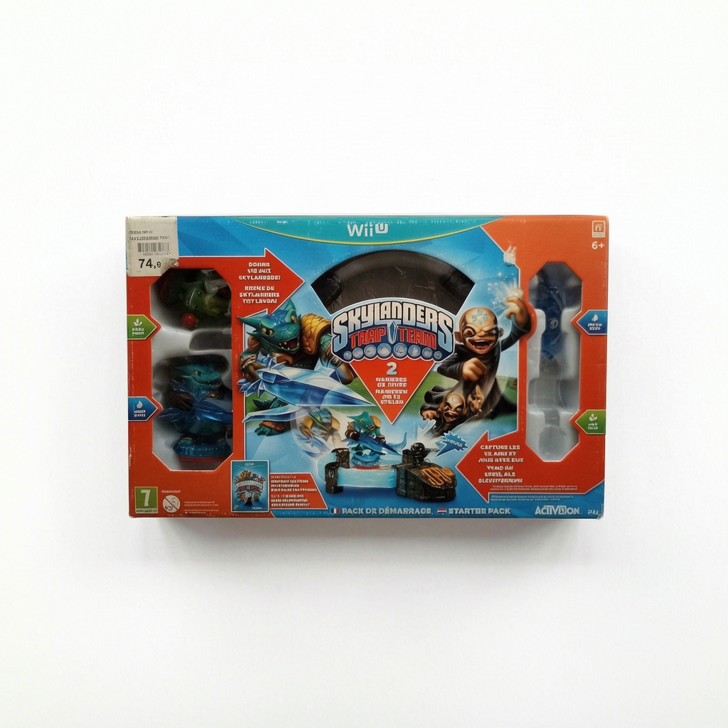 Coffret Skylanders Trap Team Nintendo Wii U
