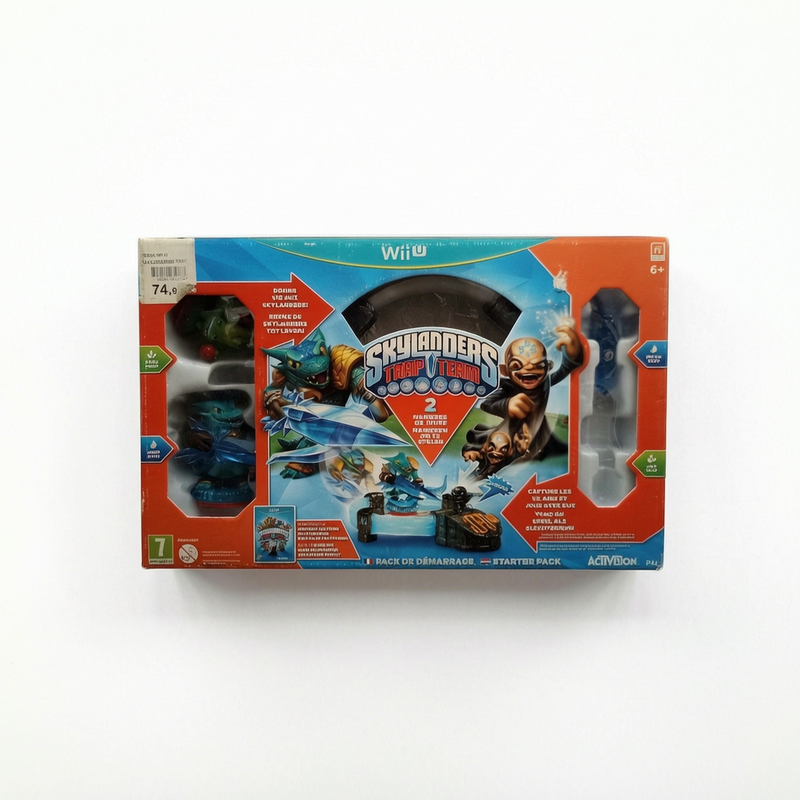 Coffret Skylanders Trap Team Nintendo Wii U