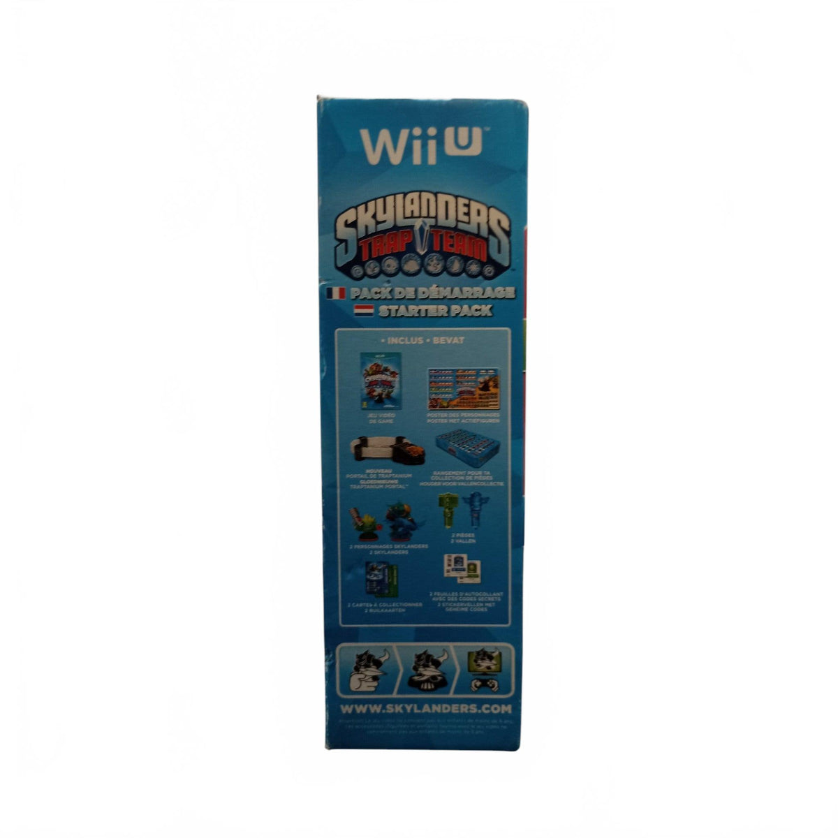 Coffret Skylanders Trap Team Nintendo Wii U
