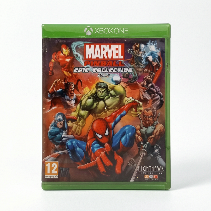 Marvel Pinball Xbox One