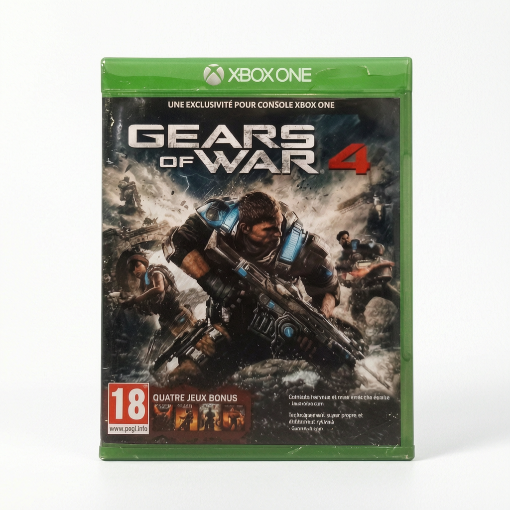 Gears Of War 4 Xbox One