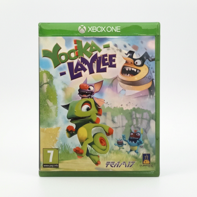 Yooka Laylee Xbox One