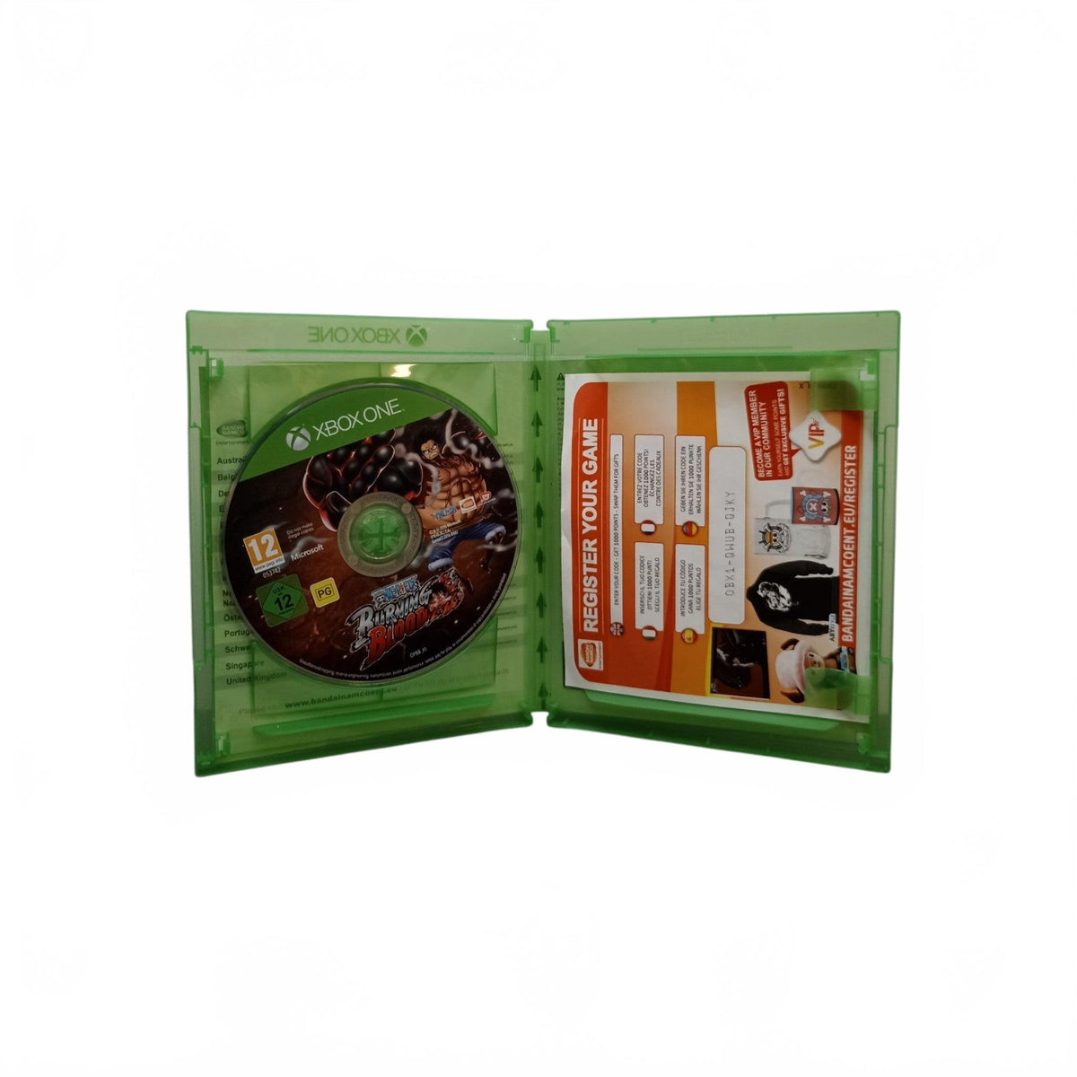 One Piece Burning Blood Xbox One