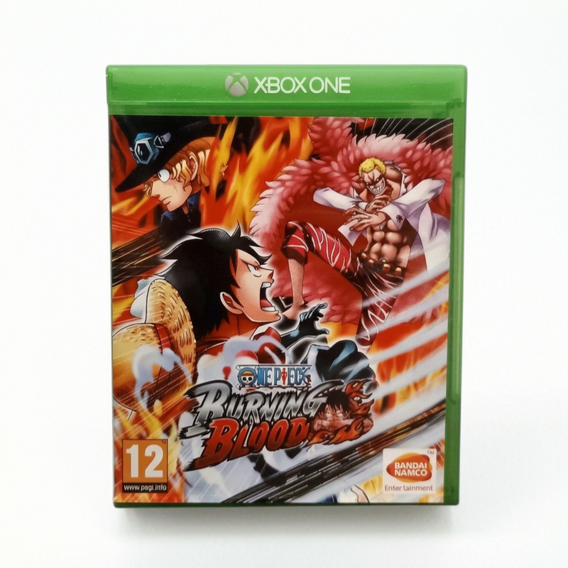 One Piece Burning Blood Xbox One