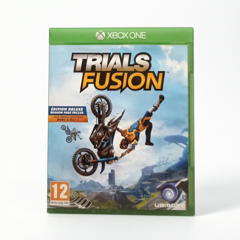 Trials Fusion Xbox One