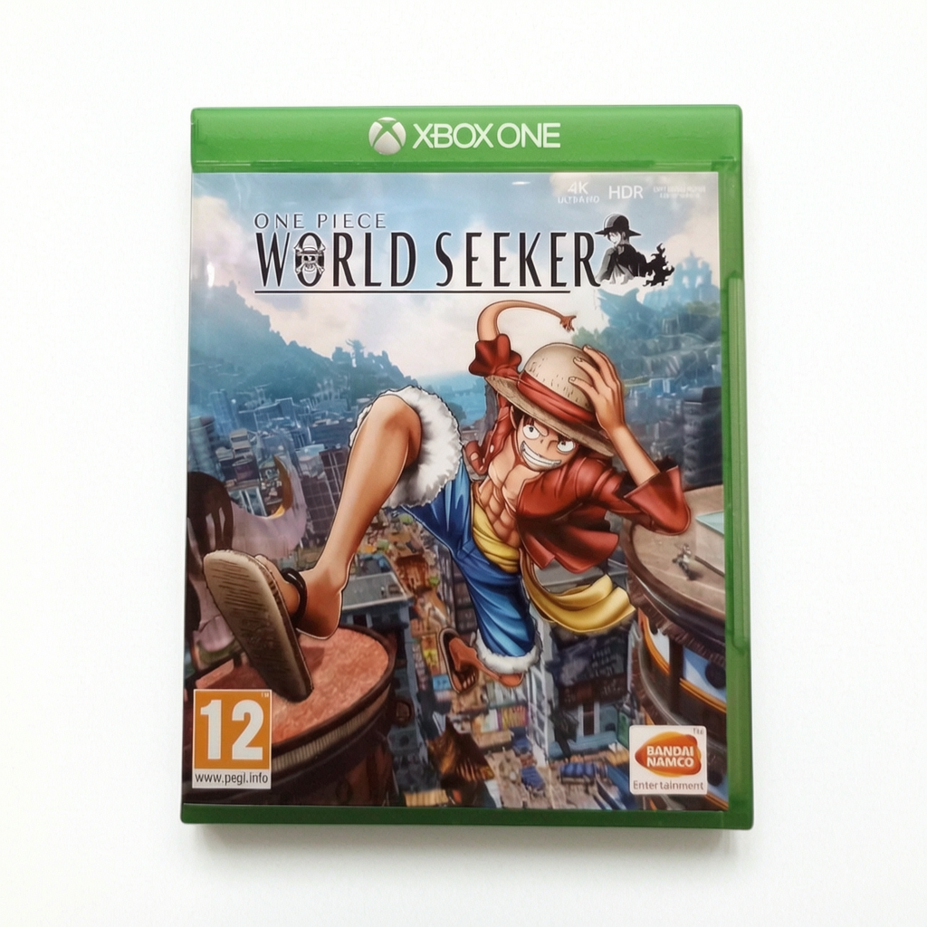 Boite Seule One Piece World Seeker Xbox One