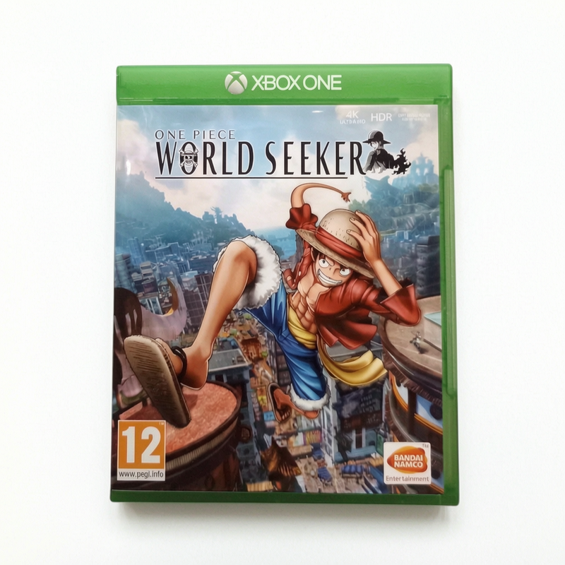 Boite Seule One Piece World Seeker Xbox One