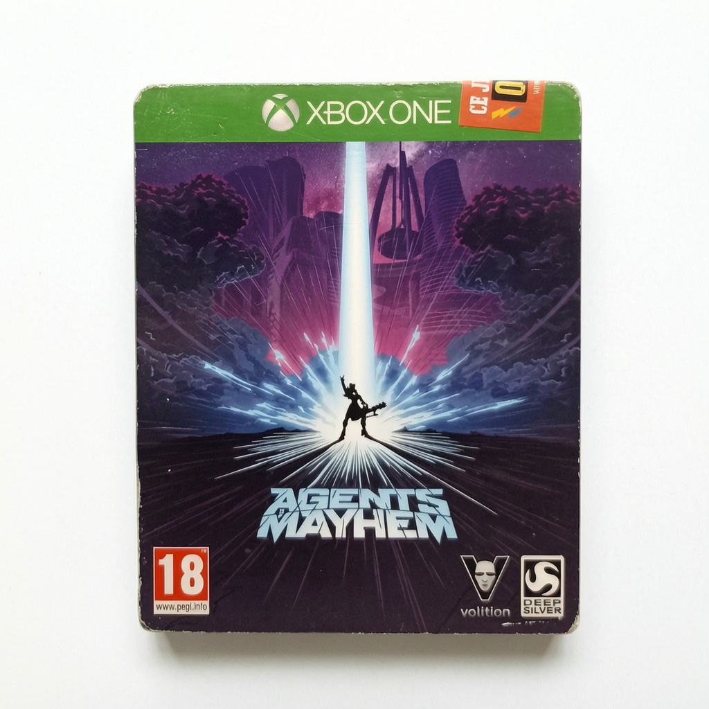Agents Mayhem Xbox One