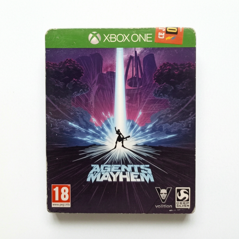 Agents Mayhem Xbox One