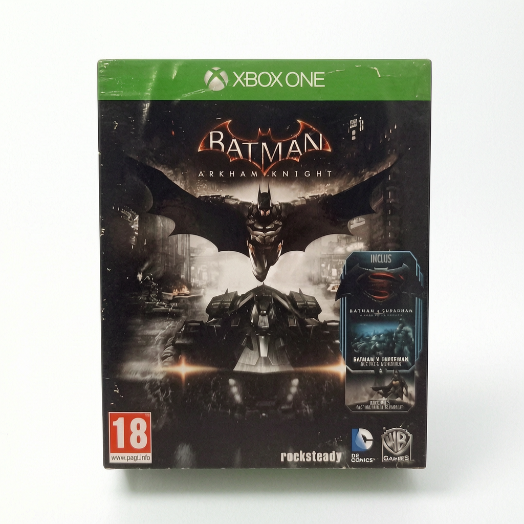 Batman Arkham Knight Xbox One Collector's