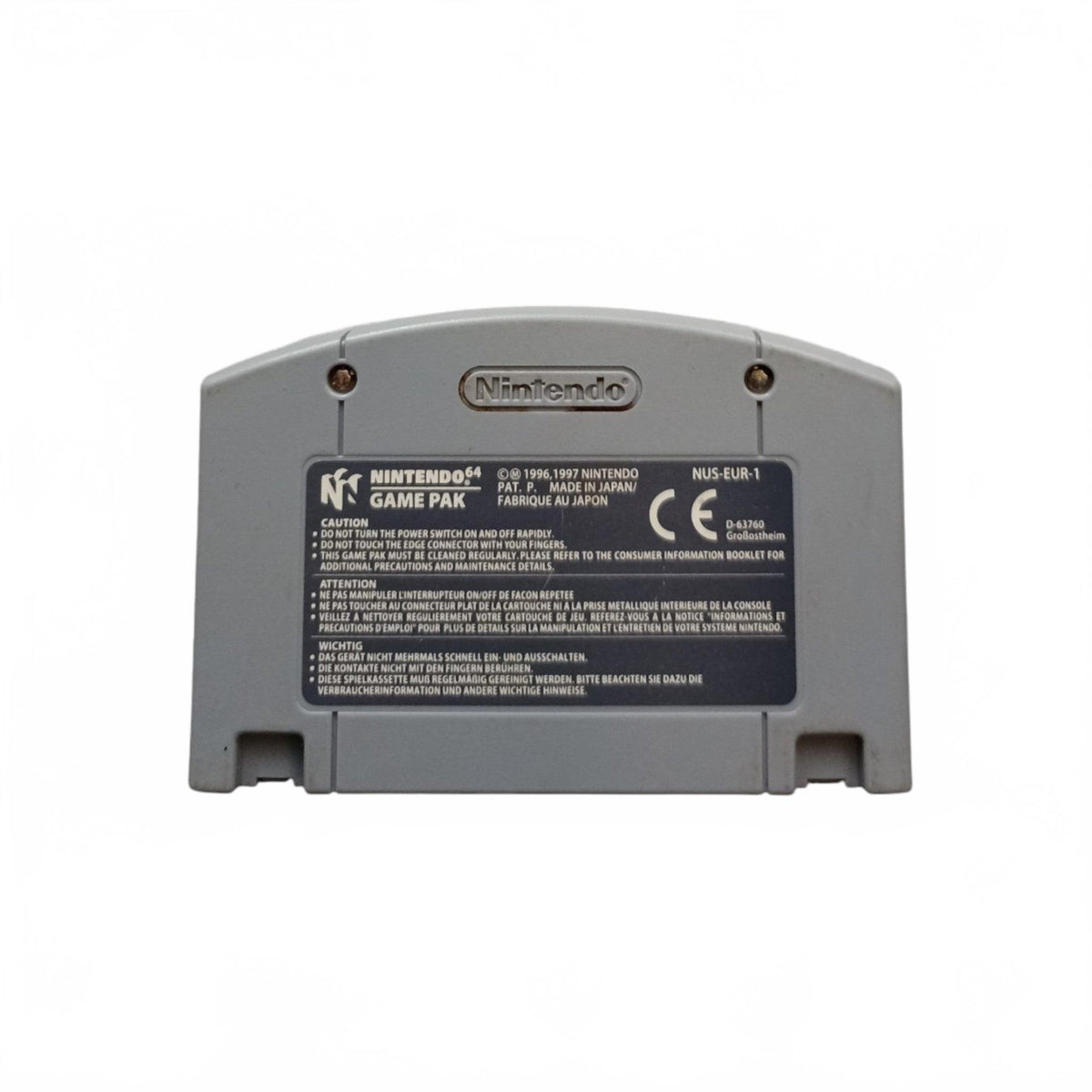 BattleTanx Global Assault Nintendo 64 en Loose