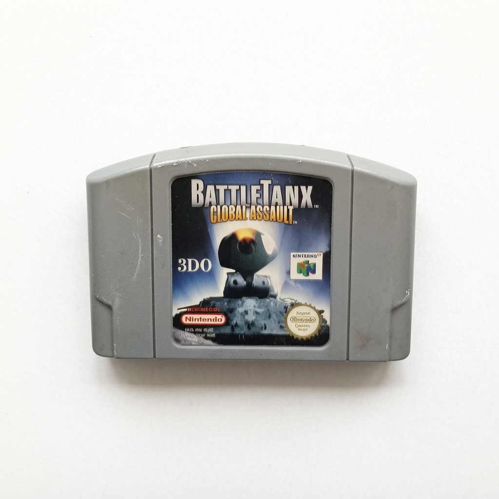 BattleTanx Global Assault Nintendo 64 en Loose