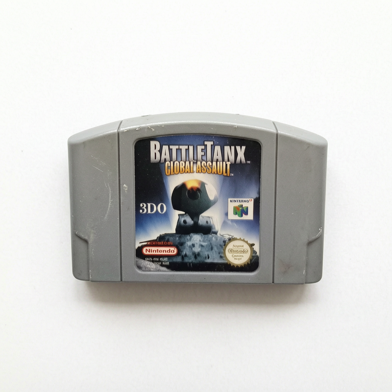 BattleTanx Global Assault Nintendo 64 en Loose