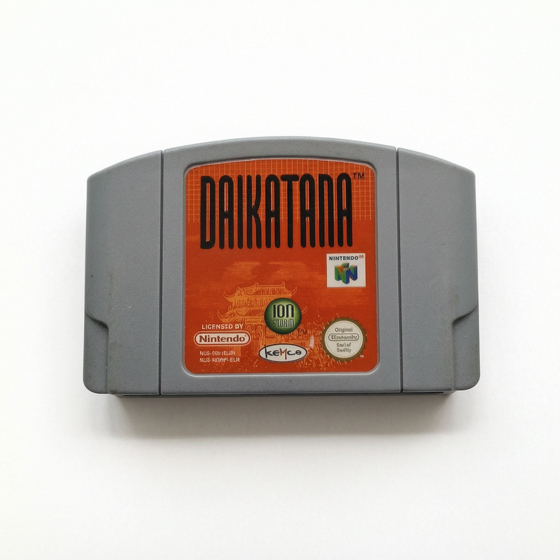 Daikatara Nintendo 64 en Loose
