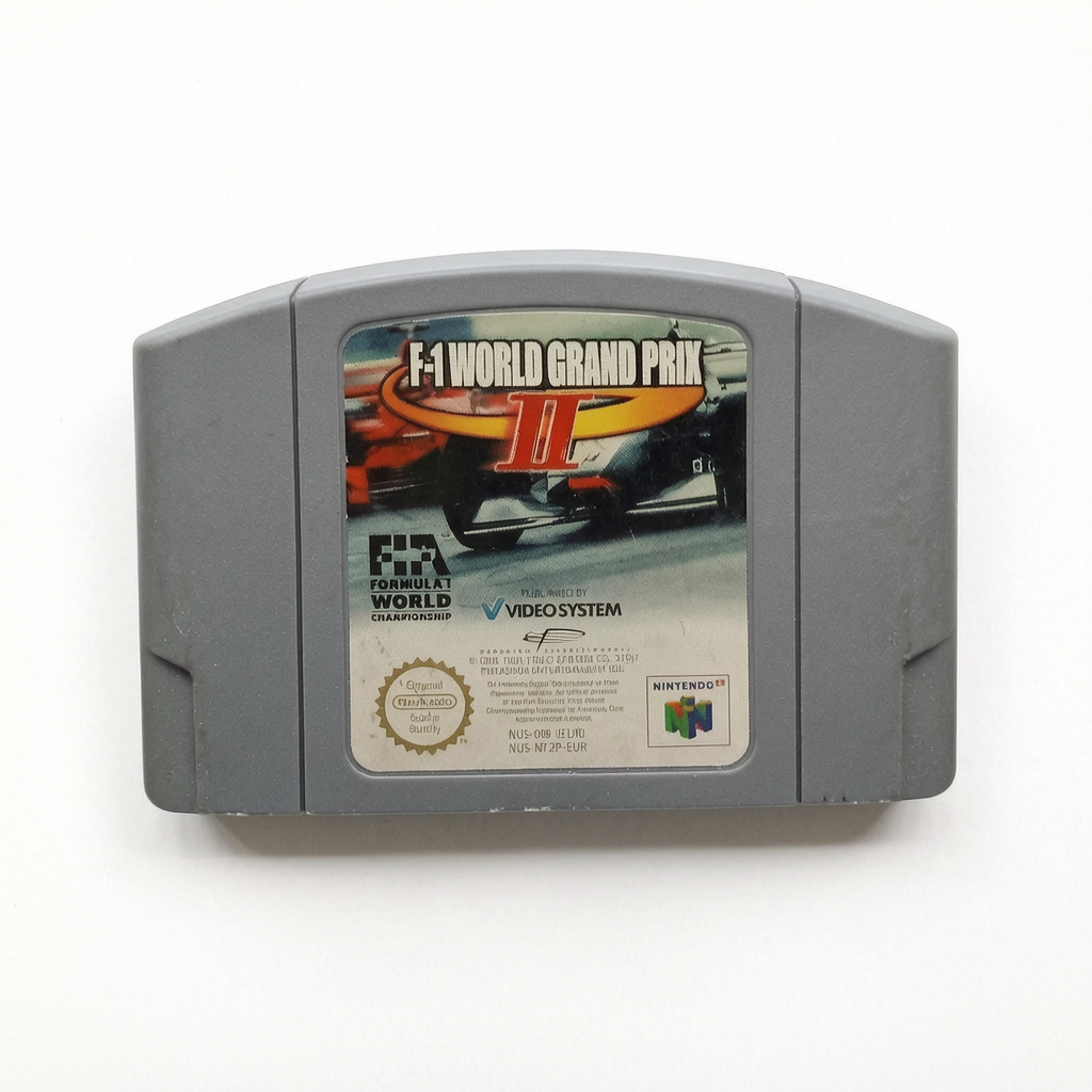 F1 World Grand Prix II Nintendo 64 en Loose
