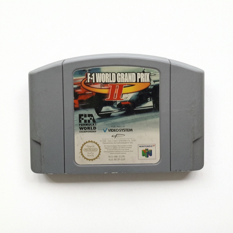 F1 World Grand Prix II Nintendo 64 en Loose