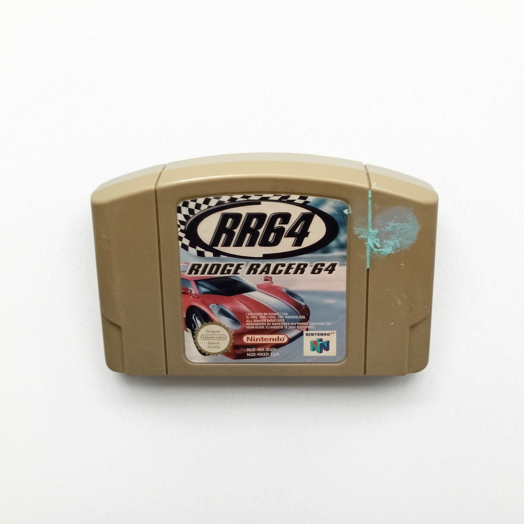 Ridge Racer 64 Nintendo 64 en Loose