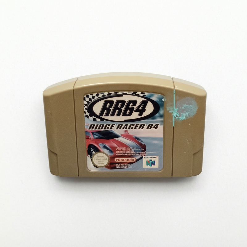 Ridge Racer 64 Nintendo 64 en Loose