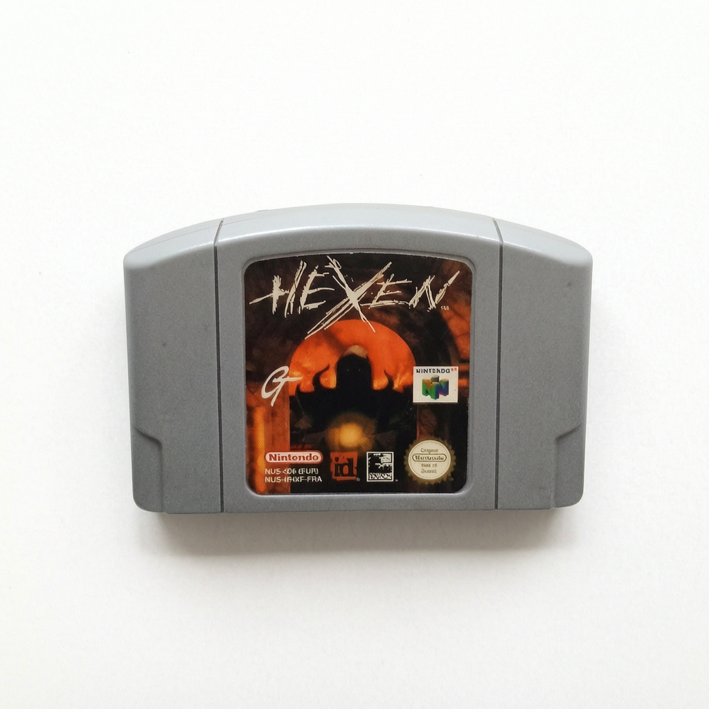 Hexen Nintendo 64 en Loose