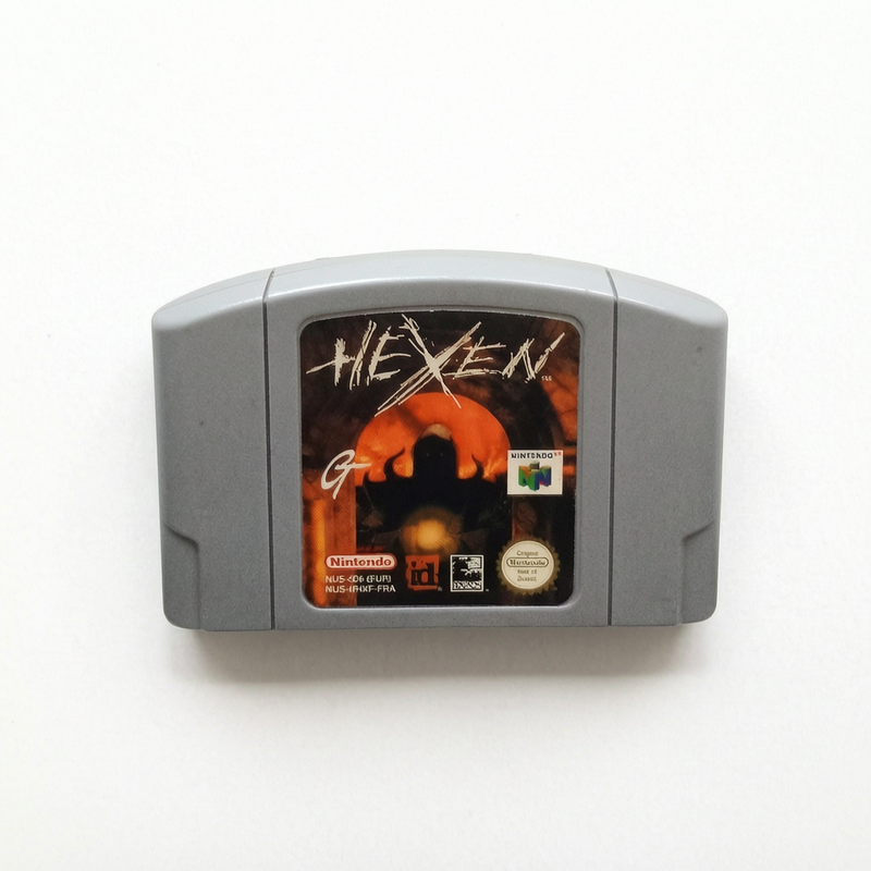 Hexen Nintendo 64 en Loose