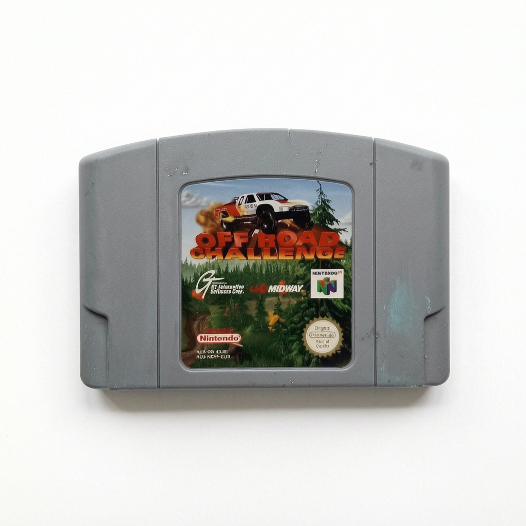 Off Road Challenger Nintendo 64 en Loose