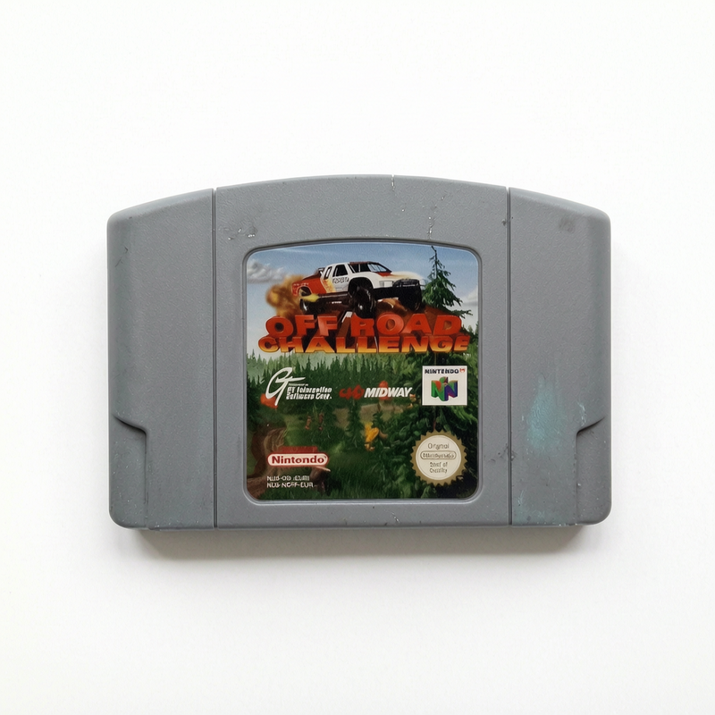 Off Road Challenger Nintendo 64 en Loose