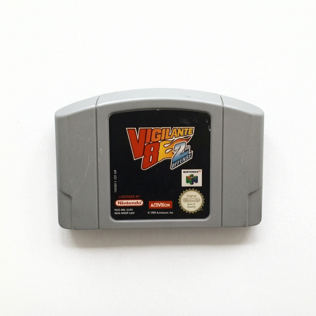 Vigilante 2nd Offense Nintendo 64 en Loose