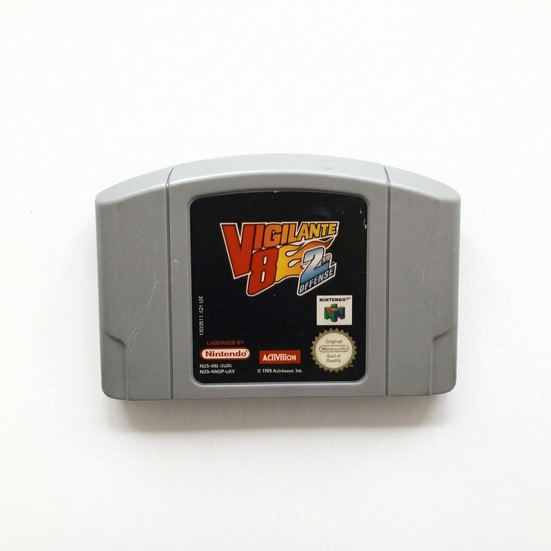 Vigilante 2nd Offense Nintendo 64 en Loose
