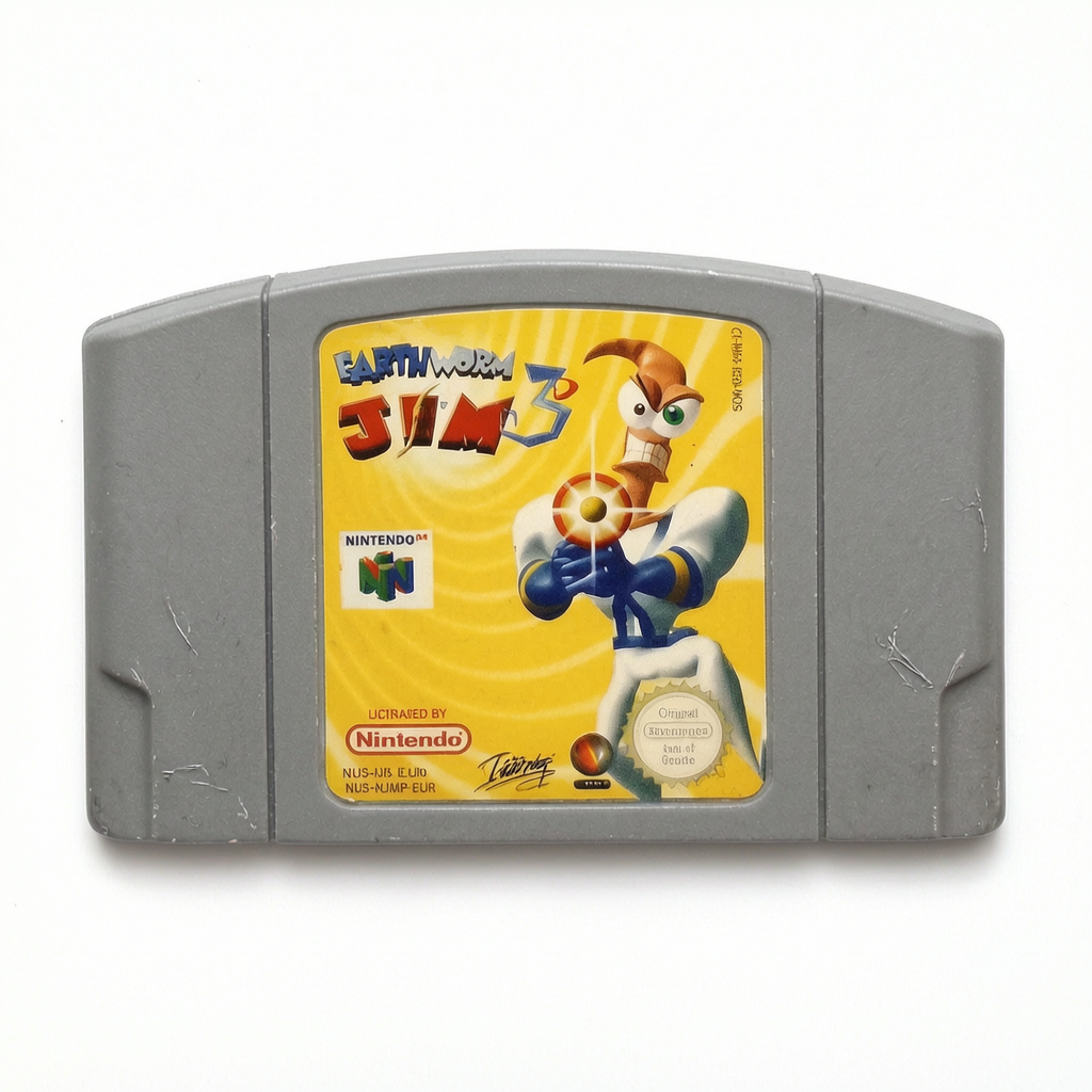 Earth Worm Jim 3 Offense Nintendo 64 en Loose